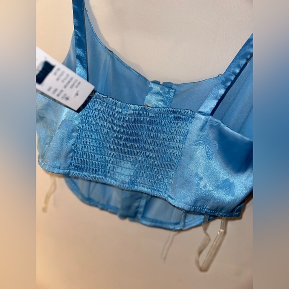 LA Hearts from PACSUN Butterfly Corset Tank Top NWT Size XS - Picture 8 of 13